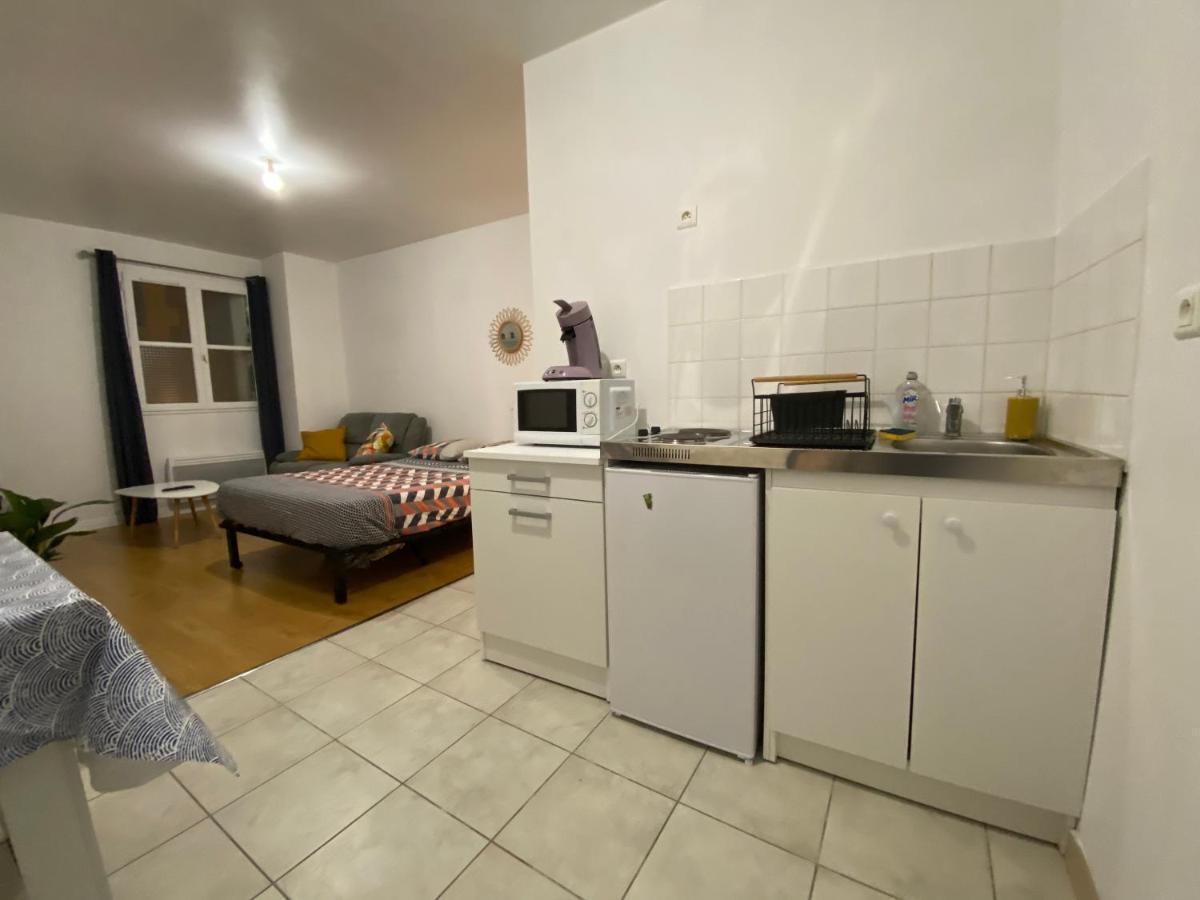 Studio Chaleureux Centre Ville Excideuil Zewnętrze zdjęcie